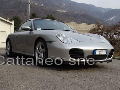 Porsche 911 Carrera 4S cat Coupé Argento usata Calolziocorte