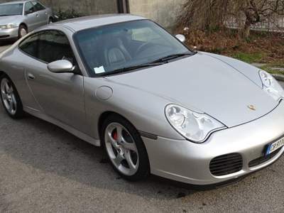 Porsche 911 Carrera 4S cat Coupé Argento usata Calolziocorte