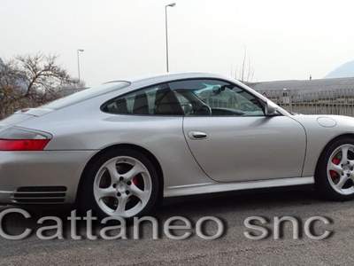 Porsche 911 Carrera 4S cat Coupé Argento usata Calolziocorte