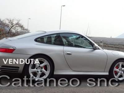 Porsche 911 Carrera 4S cat Coupé Argento usata Calolziocorte