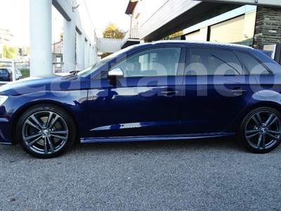 Audi S3 SPB 2.0 TFSI quattro S tronic Blu/Azzurro usata Calolziocorte