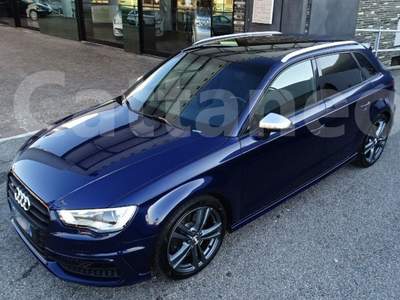 Audi S3 SPB 2.0 TFSI quattro S tronic Blu/Azzurro usata Calolziocorte