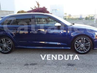 Audi S3 SPB 2.0 TFSI quattro S tronic Blu/Azzurro usata Calolziocorte