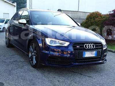 Audi S3 SPB 2.0 TFSI quattro S tronic Blu/Azzurro usata Calolziocorte