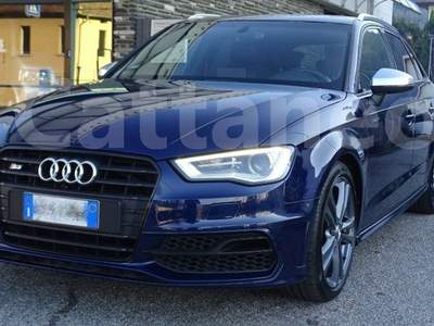 Audi S3 SPB 2.0 TFSI quattro S tronic Blu/Azzurro usata Calolziocorte