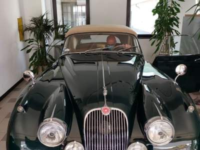 Jaguar XK XK 150 CABRIOLET Verde usata Calolziocorte