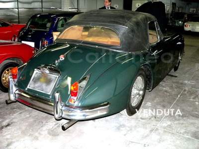 Jaguar XK XK 150 CABRIOLET Verde usata Calolziocorte