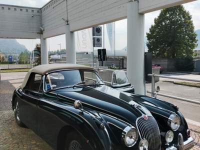 Jaguar XK XK 150 CABRIOLET Verde usata Calolziocorte
