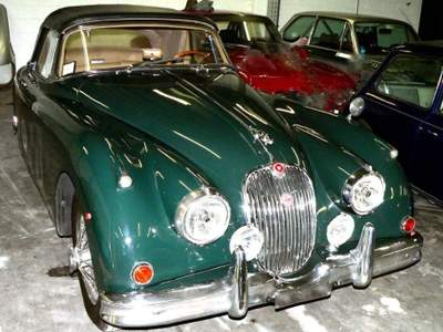 Jaguar XK XK 150 CABRIOLET Verde usata Calolziocorte