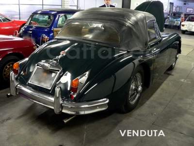 Jaguar XK XK 150 CABRIOLET Verde usata Calolziocorte