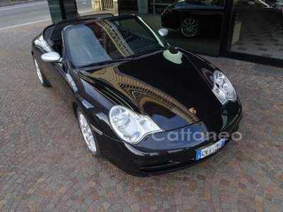 Porsche 911 Carrera cat Cabriolet Nero usata Calolziocorte
