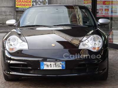 Porsche 911 Carrera cat Cabriolet Nero usata Calolziocorte