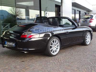 Porsche 911 Carrera cat Cabriolet Nero usata Calolziocorte