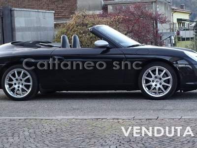 Porsche 911 Carrera cat Cabriolet Nero usata Calolziocorte