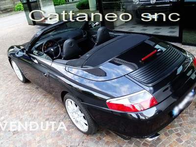 Porsche 911 Carrera cat Cabriolet Nero usata Calolziocorte