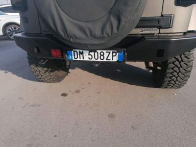 Jeep Wrangler Unlimited 2.8 CRD DPF Sahara Oro usata Alife