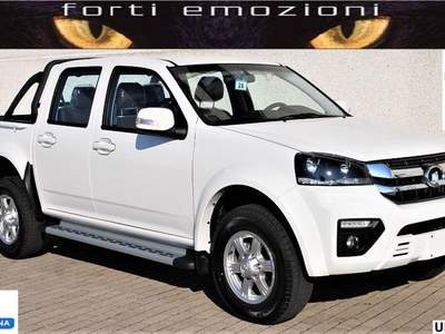 Great Wall Steed 2.4 Ecodual 4WD Premium Bianco usata Gualtieri
