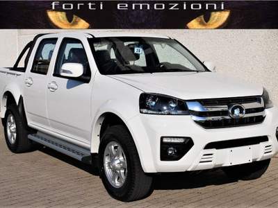 Great Wall Steed 2.4 Ecodual 4WD Premium Bianco usata Gualtieri
