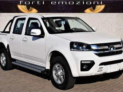 Great Wall Steed 2.4 Ecodual 4WD Premium Bianco usata Gualtieri