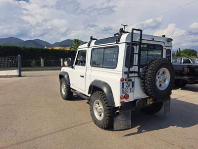 Land Rover Defender 90 2.5 Td5 cat S.W. E Bianco usata Alife