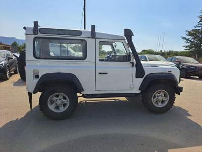 Land Rover Defender 90 2.5 Td5 cat S.W. E Bianco usata Alife