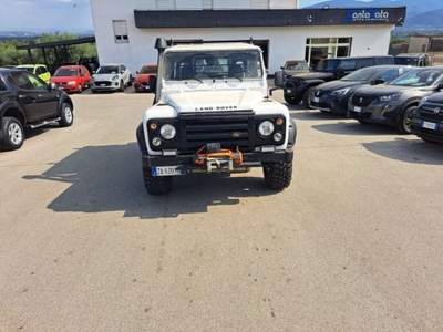 Land Rover Defender 90 2.5 Td5 cat S.W. E Bianco usata Alife