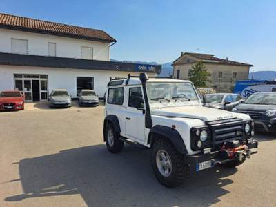Land Rover Defender 90 2.5 Td5 cat S.W. E Bianco usata Alife