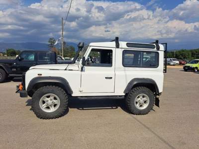 Land Rover Defender 90 2.5 Td5 cat S.W. E Bianco usata Alife