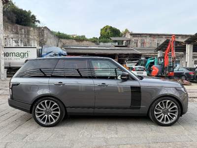 Land Rover Range Rover 3.0 TDV6 Vogue FULL OPTIONALS Grigio usata Arcola