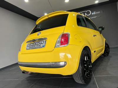 Fiat 500 1.3 Multijet 16V 75 CV Sport POLTRONA FRAU Giallo usata Atena lucana