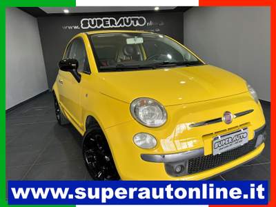 Fiat 500 1.3 Multijet 16V 75 CV Sport POLTRONA FRAU Giallo usata Atena lucana