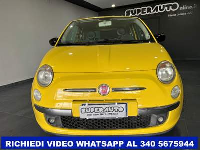 Fiat 500 1.3 Multijet 16V 75 CV Sport POLTRONA FRAU Giallo usata Atena lucana