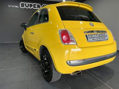 Fiat 500 1.3 Multijet 16V 75 CV Sport POLTRONA FRAU Giallo usata Atena lucana