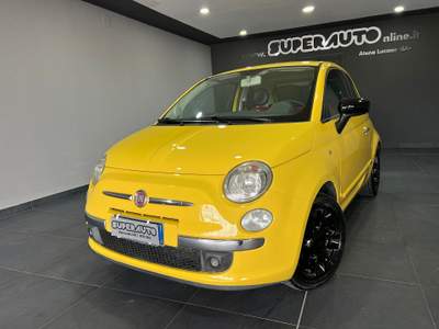 Fiat 500 1.3 Multijet 16V 75 CV Sport POLTRONA FRAU Giallo usata Atena lucana