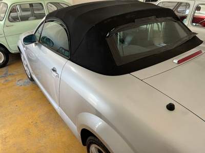 Audi TT Roadster 1.8 T  180 CV Argento usata Atena lucana