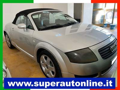 Audi TT Roadster 1.8 T  180 CV Argento usata Atena lucana