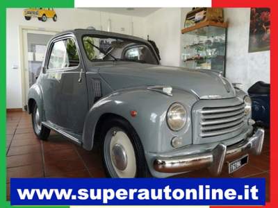 Fiat 500C FIAT TOPOLINO 500C CONVERTIBILE Grigio usata Atena lucana