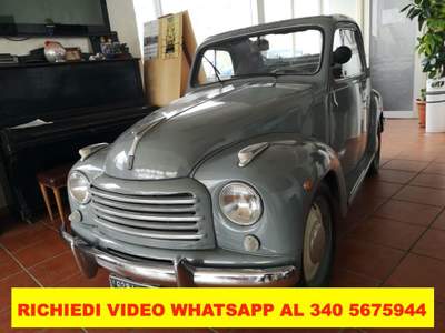 Fiat 500C FIAT TOPOLINO 500C CONVERTIBILE Grigio usata Atena lucana