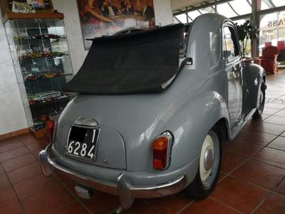 Fiat 500C FIAT TOPOLINO 500C CONVERTIBILE Grigio usata Atena lucana