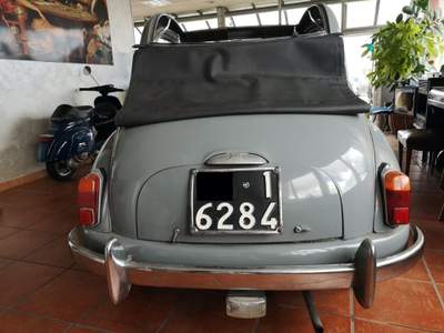 Fiat 500C FIAT TOPOLINO 500C CONVERTIBILE Grigio usata Atena lucana