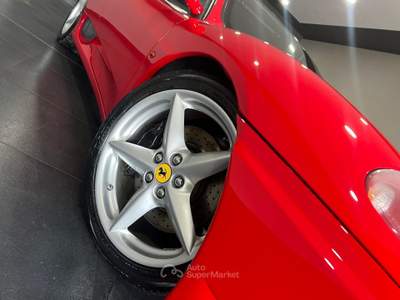 Ferrari 360 MODENA   F1 Rosso usata Atena lucana