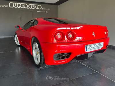 Ferrari 360 MODENA   F1 Rosso usata Atena lucana
