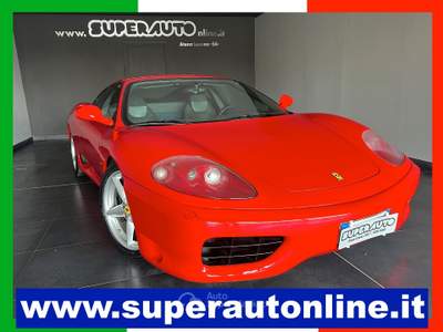 Ferrari 360 MODENA   F1 Rosso usata Atena lucana
