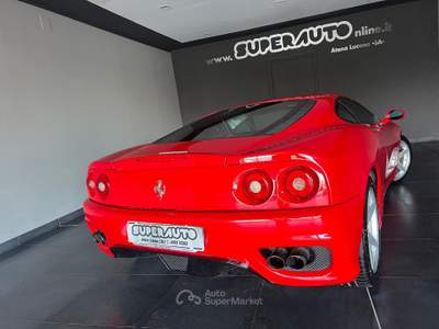 Ferrari 360 MODENA   F1 Rosso usata Atena lucana