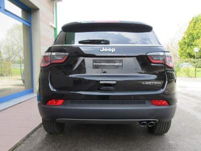 Jeep Compass 2.0 Multijet II 4WD LIMITED NAVIGATORE PELLE LED Nero usata Venezia