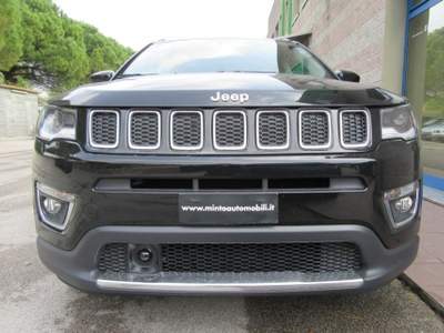 Jeep Compass 2.0 Multijet II 4WD LIMITED NAVIGATORE PELLE LED Nero usata Venezia