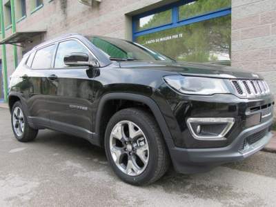 Jeep Compass 2.0 Multijet II 4WD LIMITED NAVIGATORE PELLE LED Nero usata Venezia