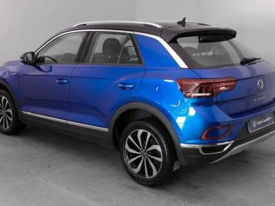 Volkswagen T-Roc 1.5 TSI ACT Style Blu/Azzurro usata Paruzzaro