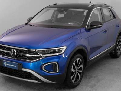 Volkswagen T-Roc 1.5 TSI ACT Style Blu/Azzurro usata Paruzzaro