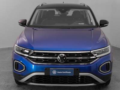 Volkswagen T-Roc 1.5 TSI ACT Style Blu/Azzurro usata Paruzzaro